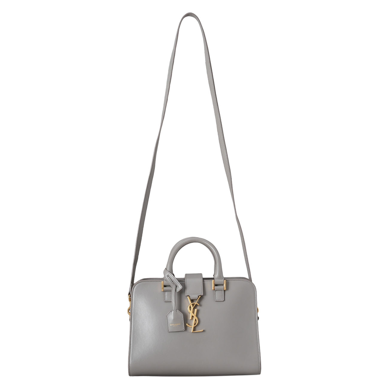 YVES SAINT LAURENT(USED)생로랑 472466 카바스 베이비 토트